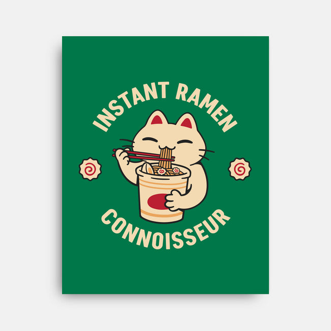 Instant Ramen Connoisseur-None-Stretched-Canvas-rarpoint