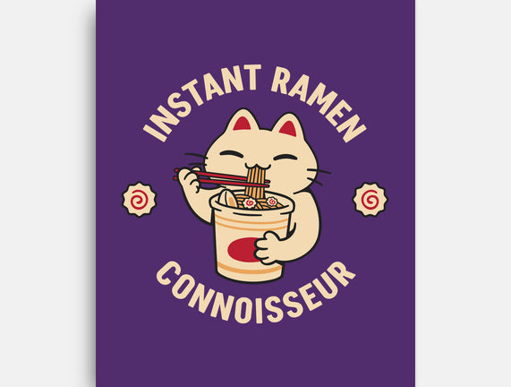 Instant Ramen Connoisseur