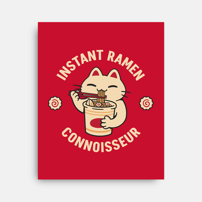 Instant Ramen Connoisseur-None-Stretched-Canvas-rarpoint