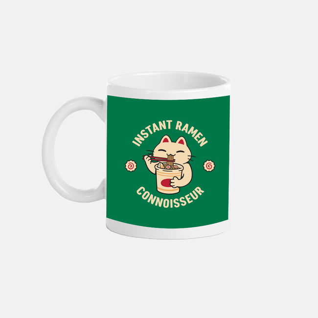 Instant Ramen Connoisseur-None-Mug-Drinkware-rarpoint