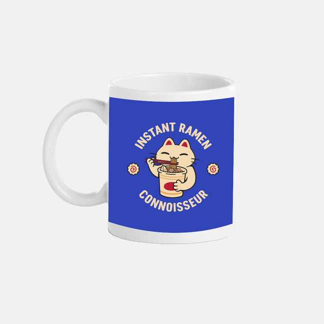 Instant Ramen Connoisseur-None-Mug-Drinkware-rarpoint