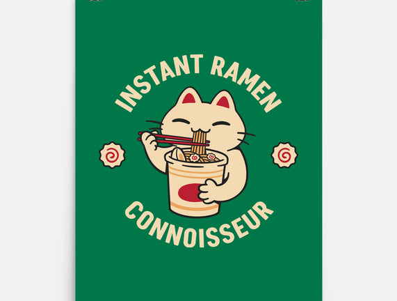 Instant Ramen Connoisseur