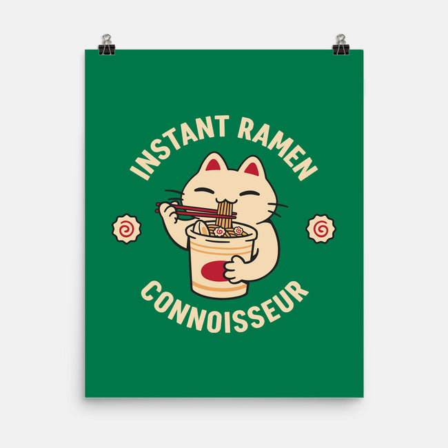 Instant Ramen Connoisseur-None-Matte-Poster-rarpoint