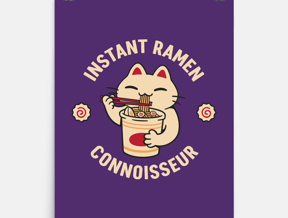 Instant Ramen Connoisseur