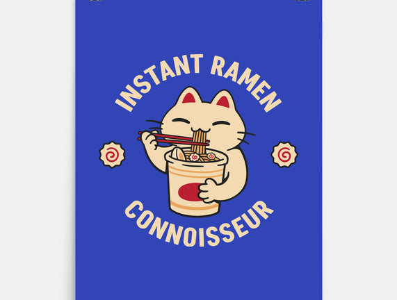 Instant Ramen Connoisseur