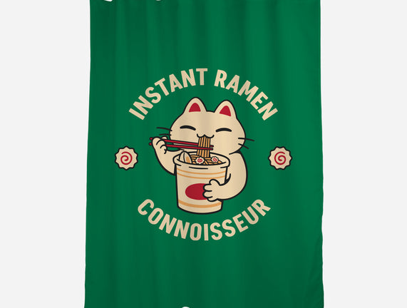 Instant Ramen Connoisseur