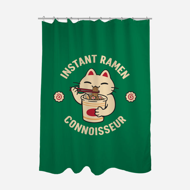 Instant Ramen Connoisseur-None-Polyester-Shower Curtain-rarpoint