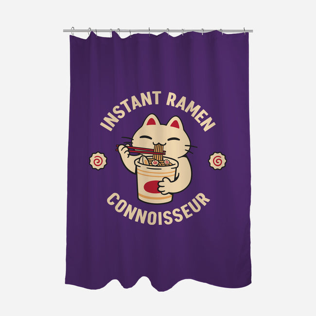 Instant Ramen Connoisseur-None-Polyester-Shower Curtain-rarpoint