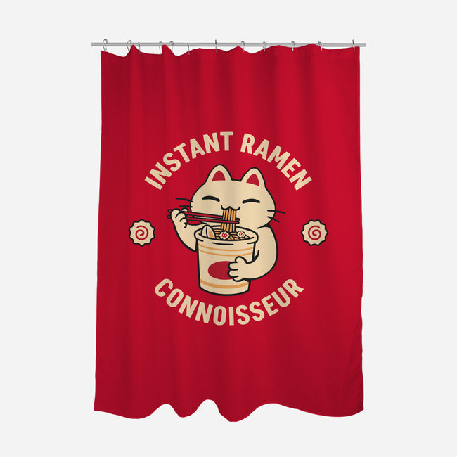 Instant Ramen Connoisseur-None-Polyester-Shower Curtain-rarpoint