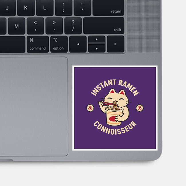 Instant Ramen Connoisseur-None-Glossy-Sticker-rarpoint