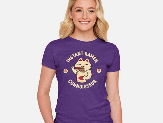 Instant Ramen Connoisseur