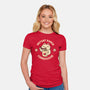 Instant Ramen Connoisseur-Womens-Fitted-Tee-rarpoint