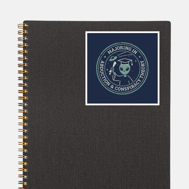 UFO Studies Department-None-Glossy-Sticker-rarpoint