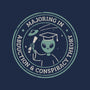 UFO Studies Department-Womens-Fitted-Tee-rarpoint