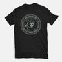UFO Studies Department-Womens-Fitted-Tee-rarpoint