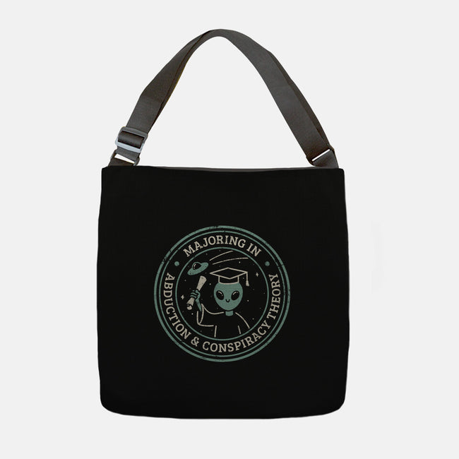 UFO Studies Department-None-Adjustable Tote-Bag-rarpoint