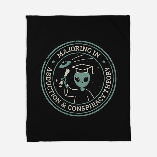 UFO Studies Department-None-Fleece-Blanket-rarpoint