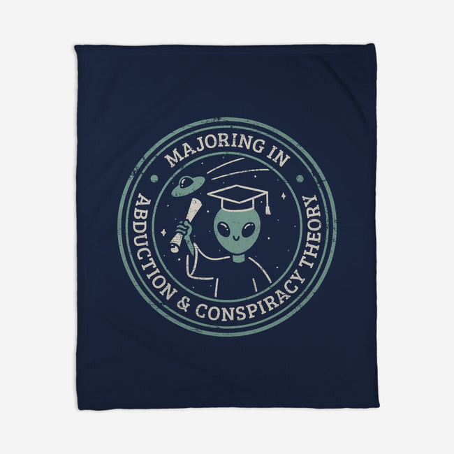 UFO Studies Department-None-Fleece-Blanket-rarpoint