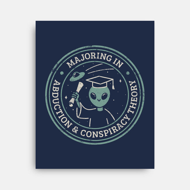 UFO Studies Department-None-Stretched-Canvas-rarpoint