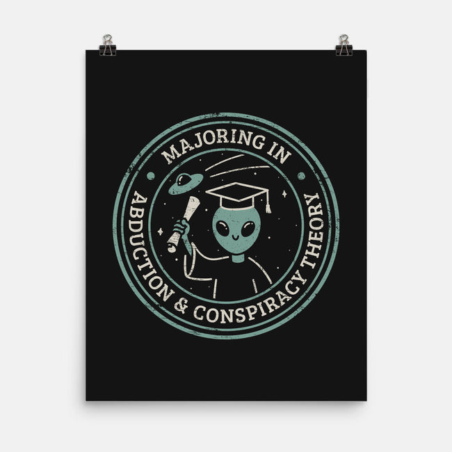 UFO Studies Department-None-Matte-Poster-rarpoint