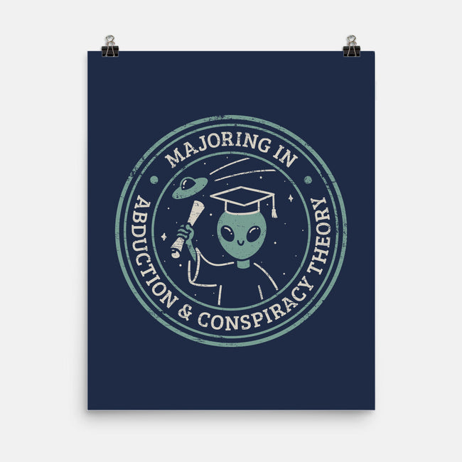 UFO Studies Department-None-Matte-Poster-rarpoint