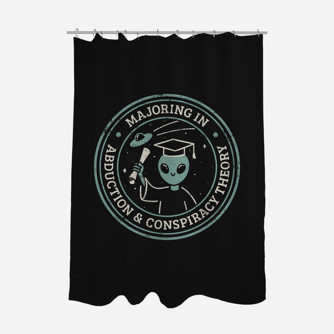 UFO Studies Department-None-Polyester-Shower Curtain-rarpoint