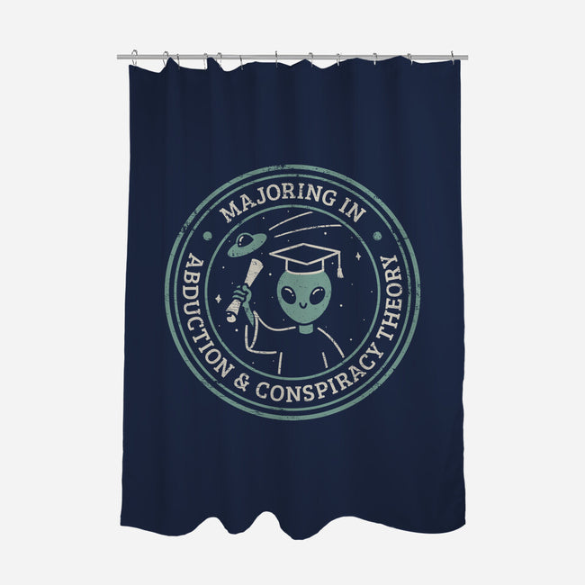 UFO Studies Department-None-Polyester-Shower Curtain-rarpoint