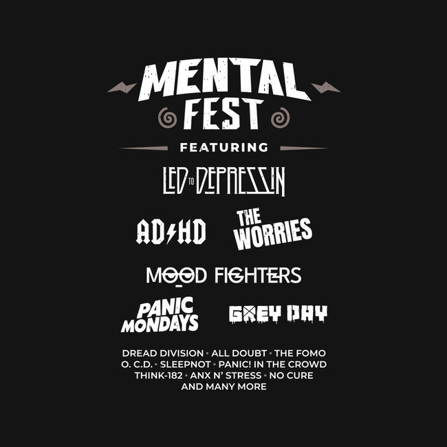 Mental Fest-Unisex-Crew Neck-Sweatshirt-rarpoint