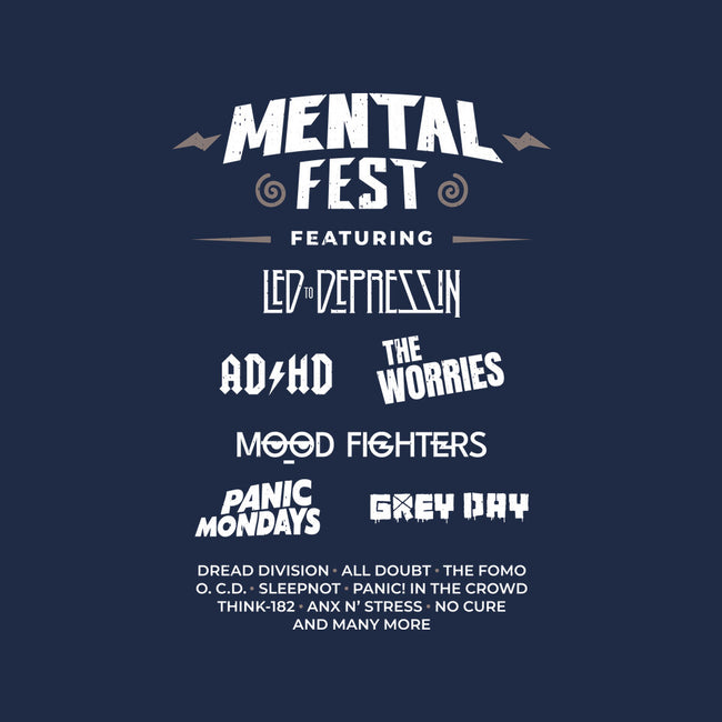 Mental Fest-None-Stretched-Canvas-rarpoint