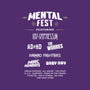 Mental Fest-Womens-Racerback-Tank-rarpoint