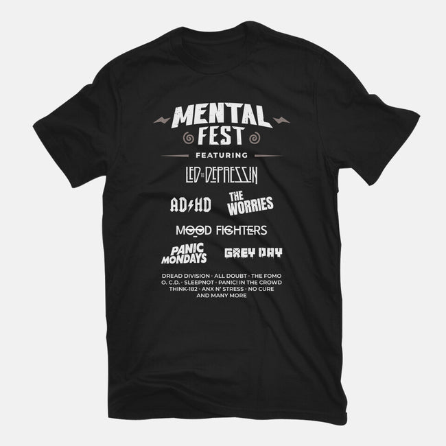 Mental Fest-Mens-Premium-Tee-rarpoint