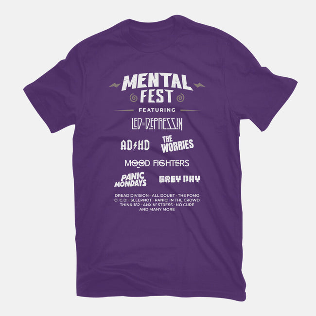 Mental Fest-Mens-Basic-Tee-rarpoint