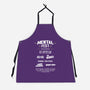 Mental Fest-Unisex-Kitchen-Apron-rarpoint