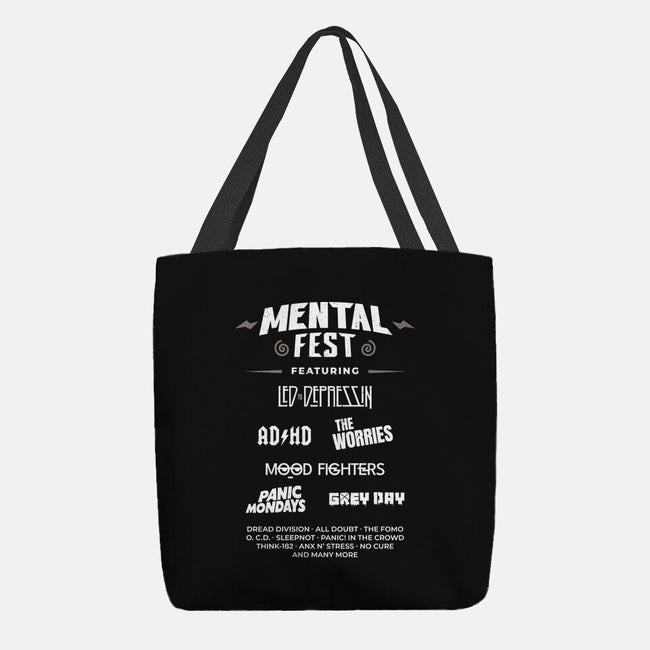 Mental Fest-None-Basic Tote-Bag-rarpoint