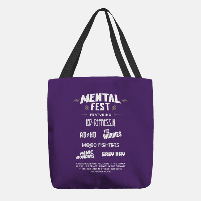 Mental Fest-None-Basic Tote-Bag-rarpoint