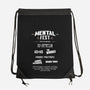 Mental Fest-None-Drawstring-Bag-rarpoint