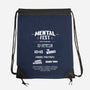 Mental Fest-None-Drawstring-Bag-rarpoint