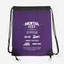 Mental Fest-None-Drawstring-Bag-rarpoint