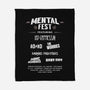 Mental Fest-None-Fleece-Blanket-rarpoint