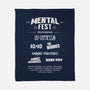 Mental Fest-None-Fleece-Blanket-rarpoint