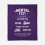Mental Fest-None-Fleece-Blanket-rarpoint