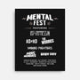 Mental Fest-None-Stretched-Canvas-rarpoint