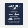 Mental Fest-None-Stretched-Canvas-rarpoint
