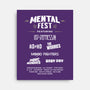 Mental Fest-None-Stretched-Canvas-rarpoint