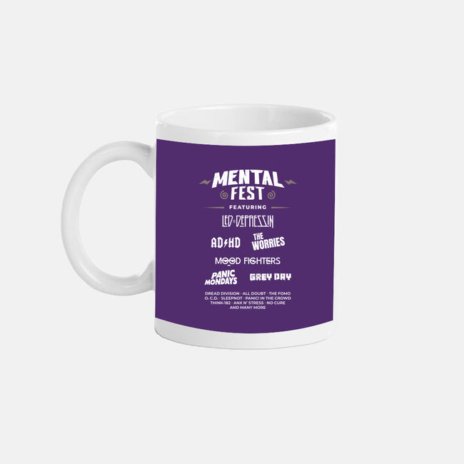 Mental Fest-None-Mug-Drinkware-rarpoint