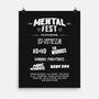 Mental Fest-None-Matte-Poster-rarpoint
