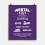 Mental Fest-None-Matte-Poster-rarpoint
