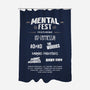 Mental Fest-None-Polyester-Shower Curtain-rarpoint