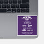Mental Fest-None-Glossy-Sticker-rarpoint