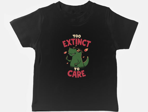 Too Extinct To Care